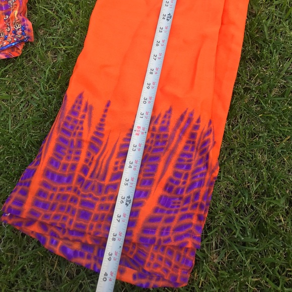 PRICE DROP 3 piece very nice the dye style Indian dress - Picture 11 of 13